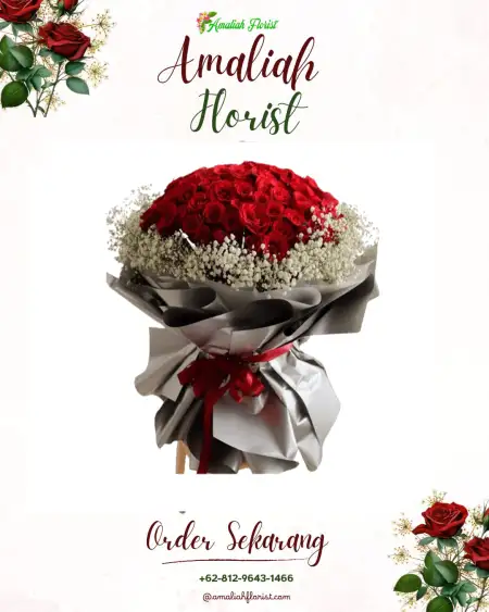 Buket Bunga Warkuk Ranau Selatan