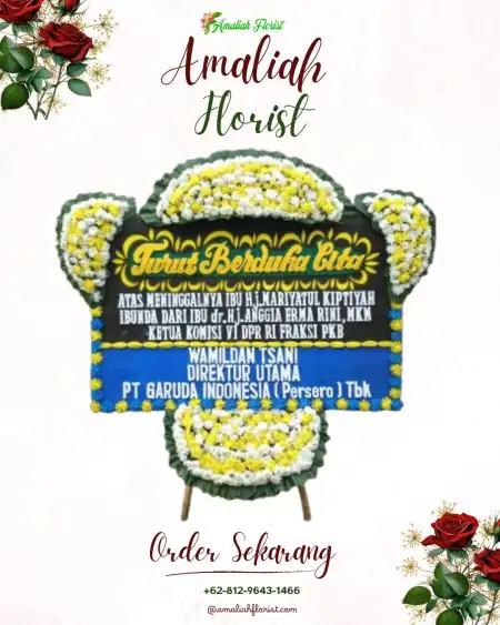 Papan Bunga Duka Warkuk Ranau Selatan